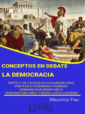 cover image of Conceptos en Debate